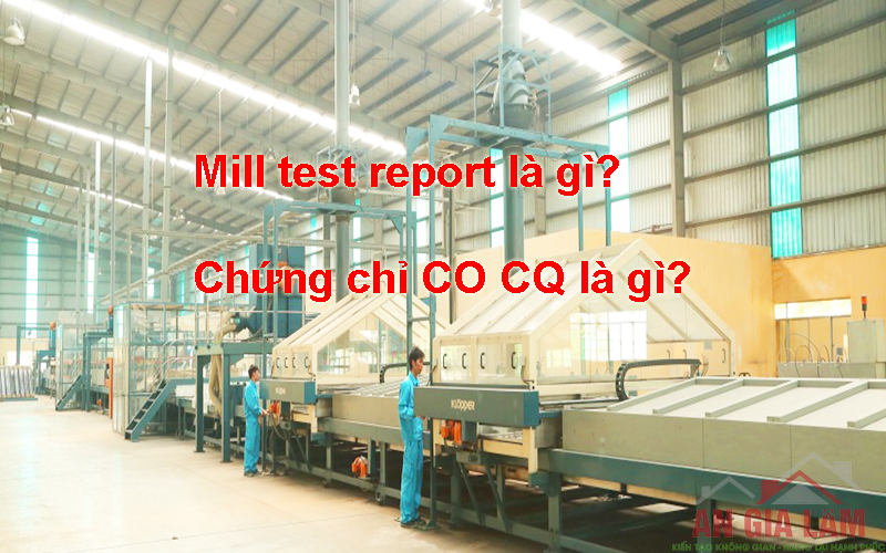 Mill test report là gì?