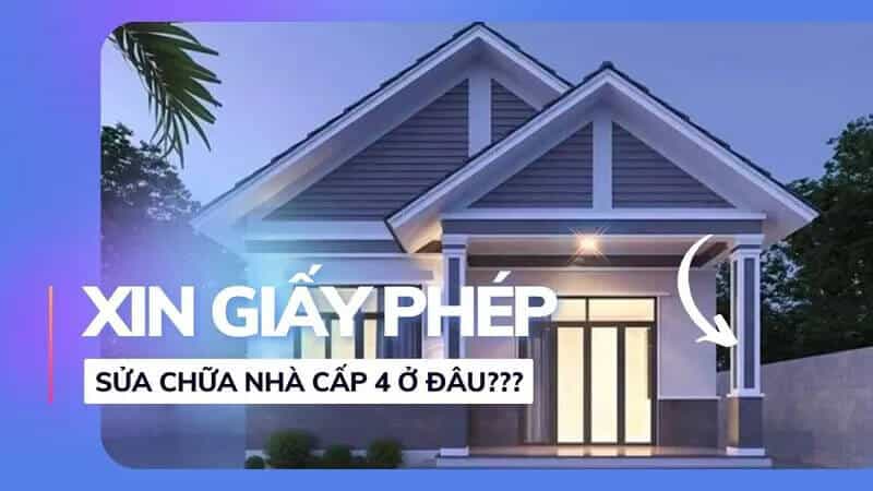 xin giay phep sua nha