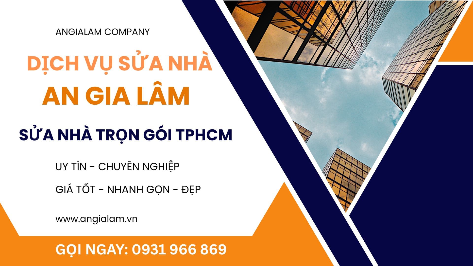 dịch vụ sửa nhà an gia lâm