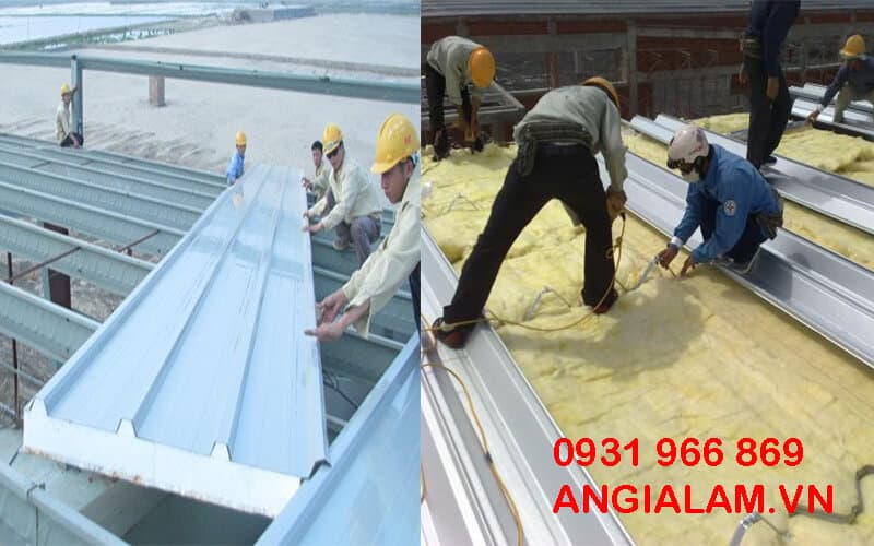 thi cong ton cach nhiet mai ton